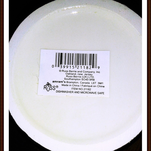 Russ Berrie Old Crab 3D Figural Mugs, Set of 2 - Picture 3 of 5